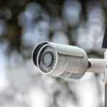 caméra de système d'alarme installée par i-protect