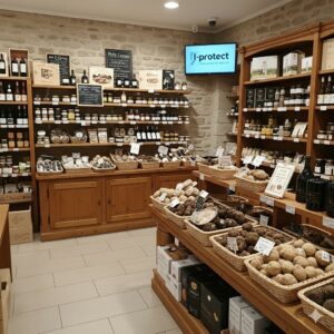 commerce en dordogne