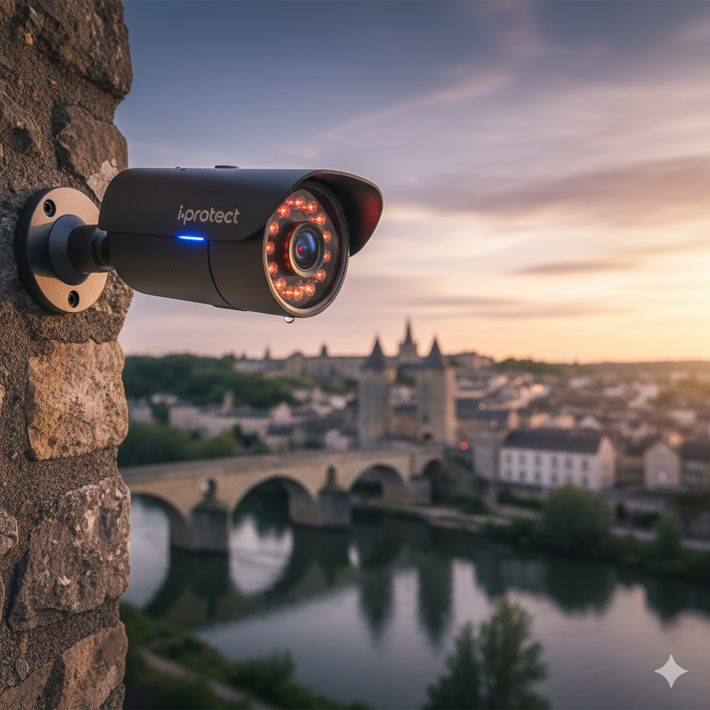 vidéosurveillance à Cahors