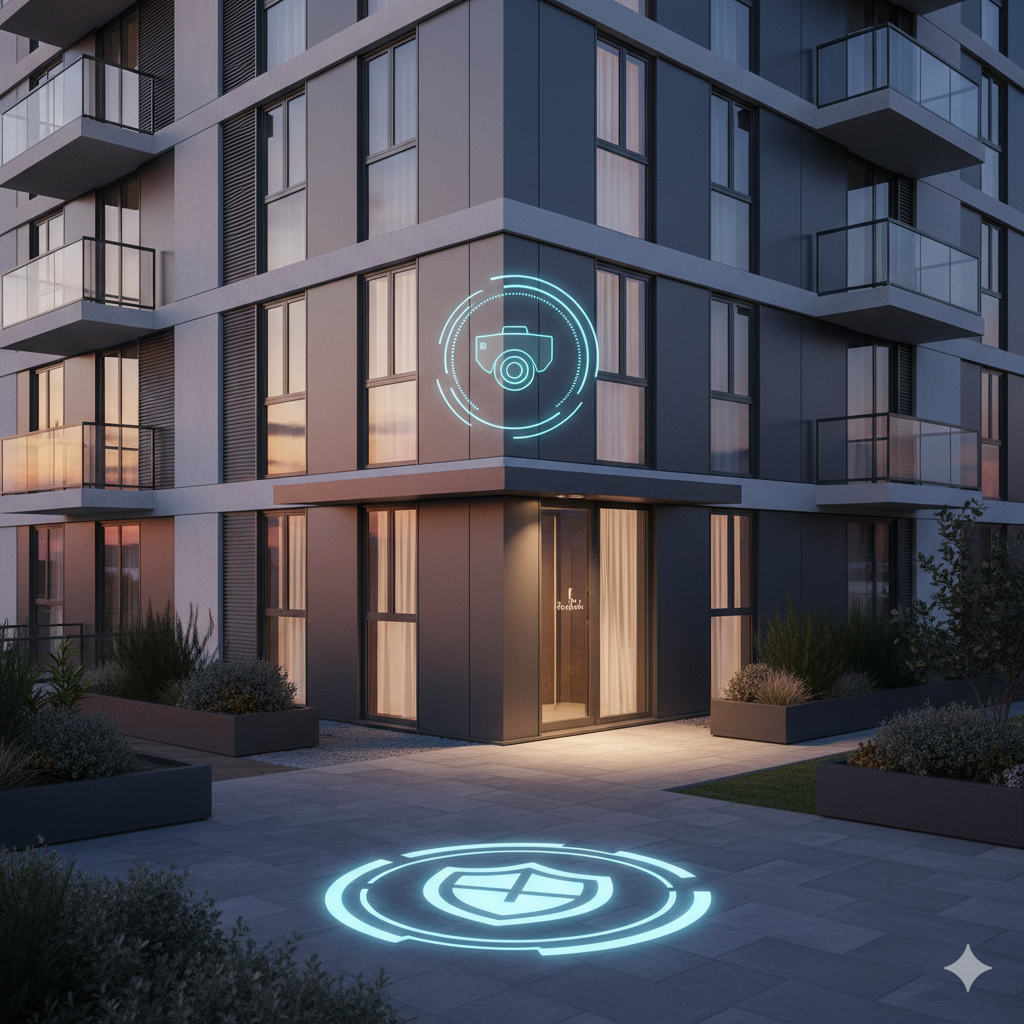 vidéosurveillance copropriété