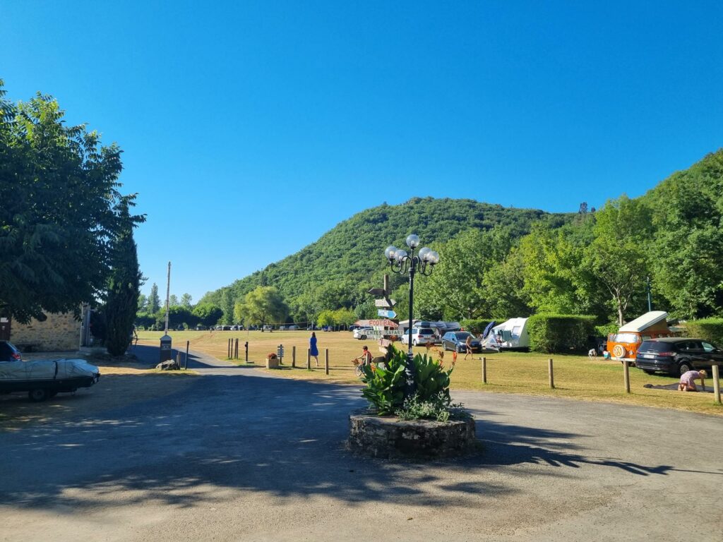 Vidéosurveillance Camping