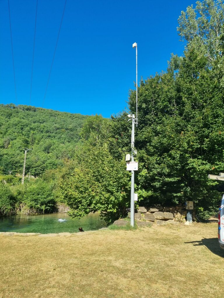 Vidéosurveillance Camping