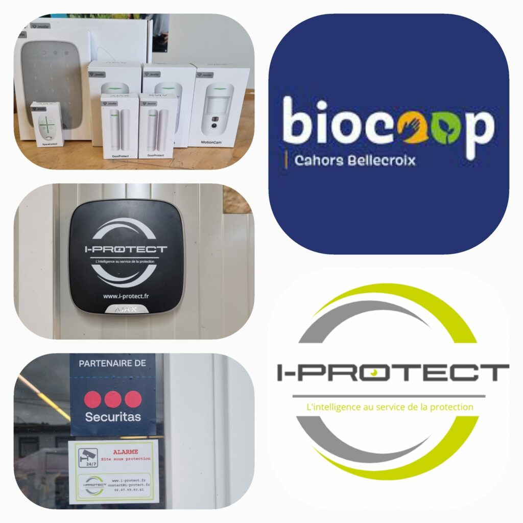 alarme commerce cahors