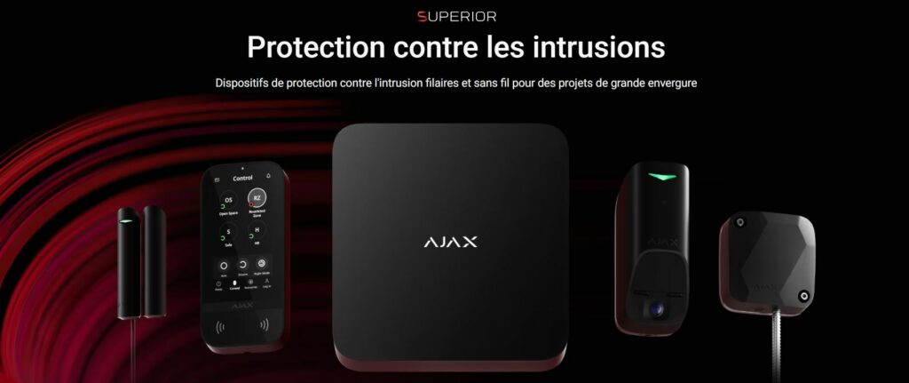 ajax system superior